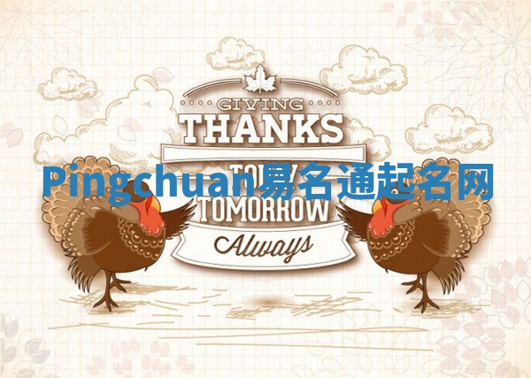 Pingchuan易名通起名网