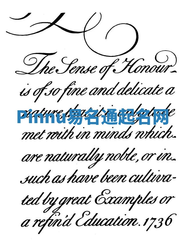 Pinnu易名通起名网