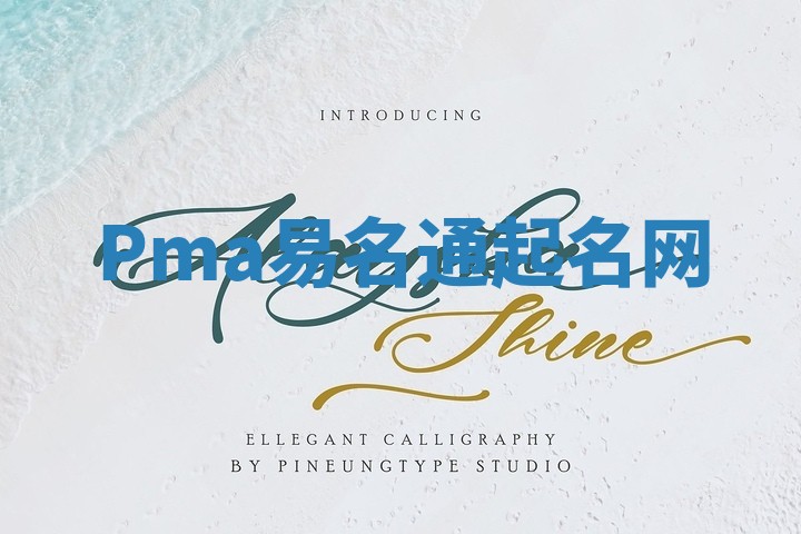 Pma易名通起名网