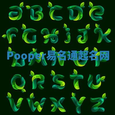 Pooper易名通起名网