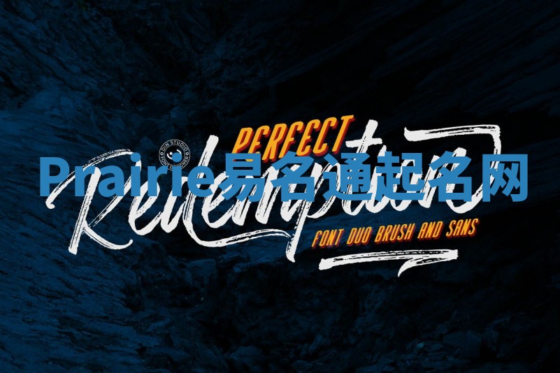 Prairie易名通起名网