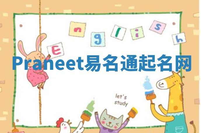 Praneet易名通起名网