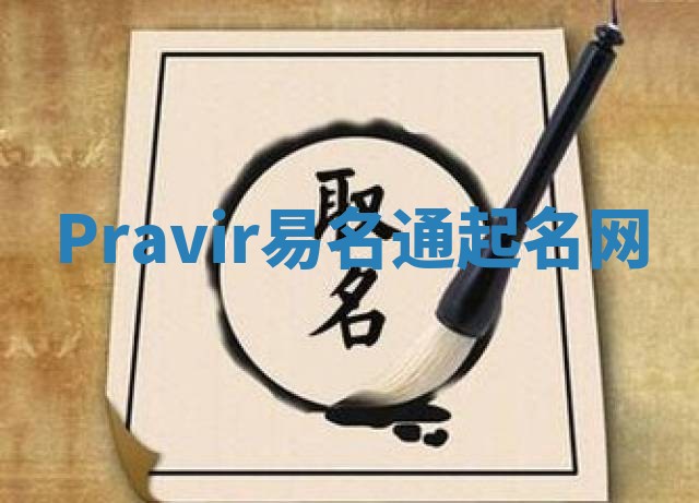 Pravir易名通起名网