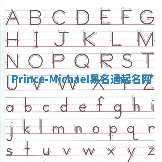 Prince-Michael易名通起名网