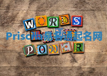 Priscila易名通起名网 Priscila易名通起名网