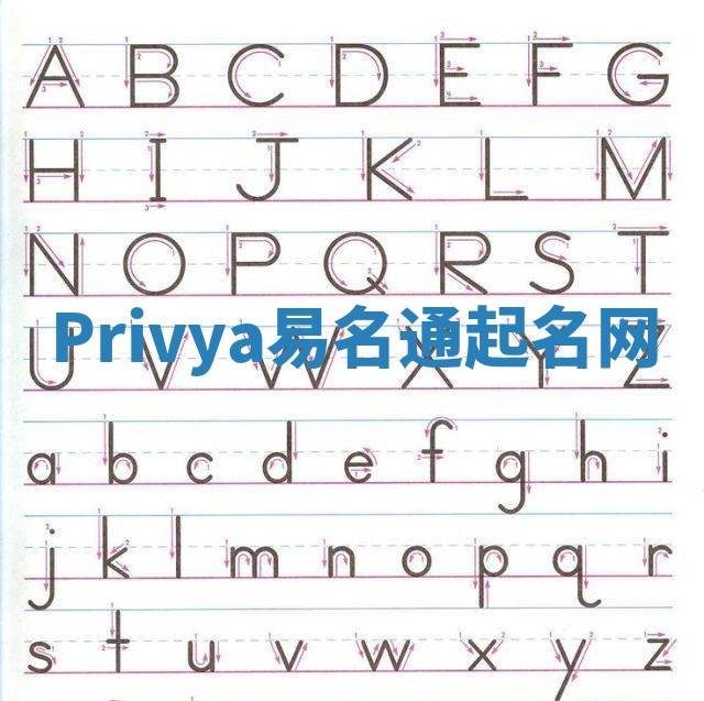 Privya易名通起名网