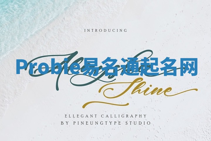 Probie易名通起名网