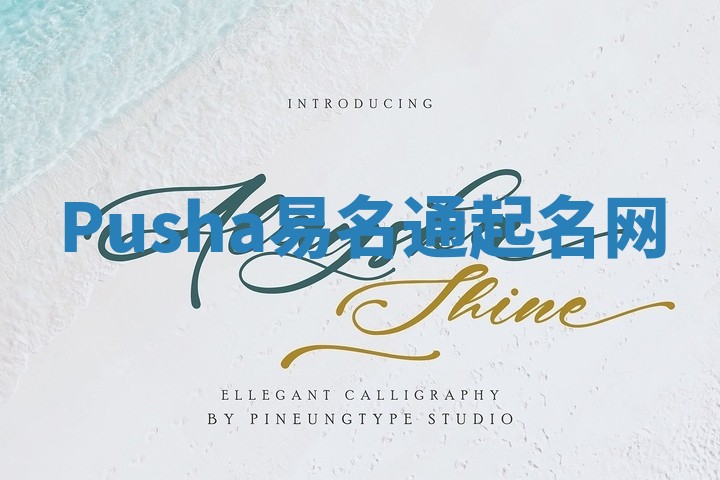 Pusha易名通起名网