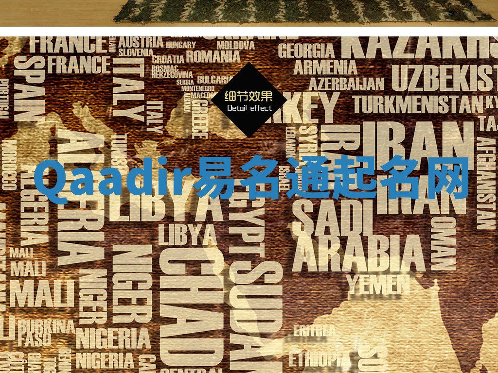 Qaadir易名通起名网