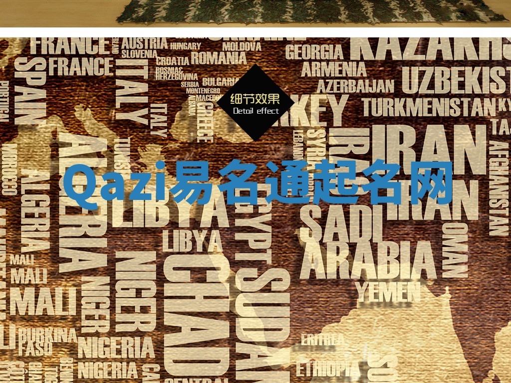 Qazi易名通起名网