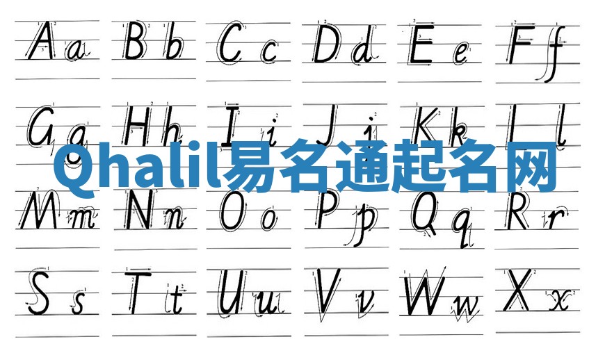 Qhalil易名通起名网