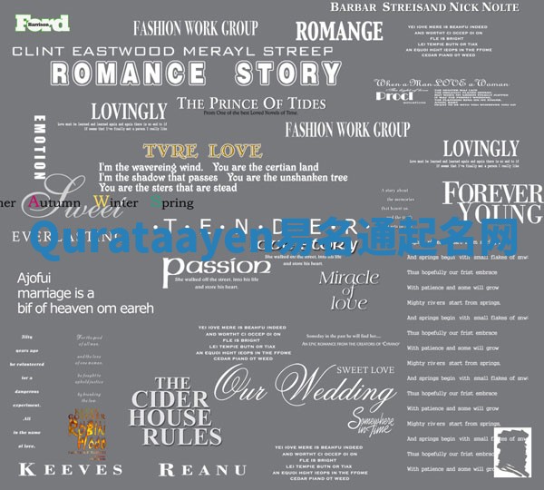 Qurataayen易名通起名网 Qurataayen易名通起名网