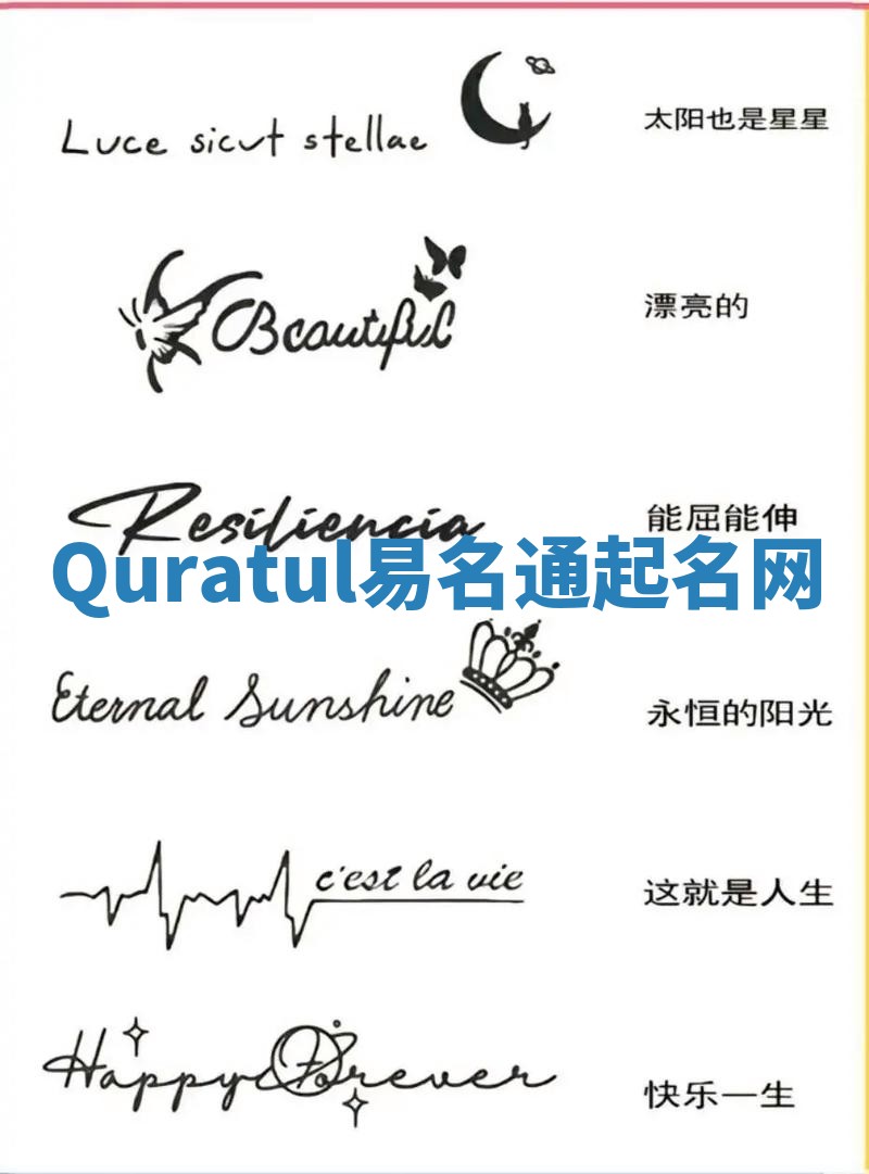 Quratul易名通起名网