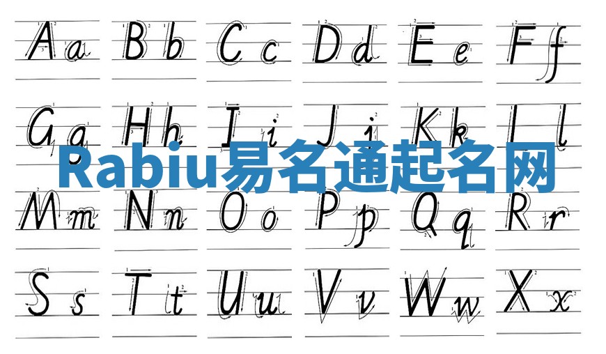 Rabiu易名通起名网