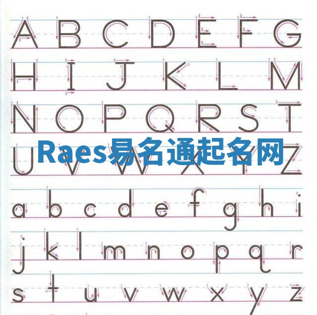 Raes易名通起名网 Raes易名通起名网