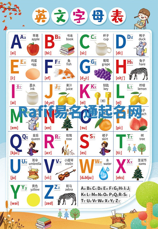 Rafif易名通起名网