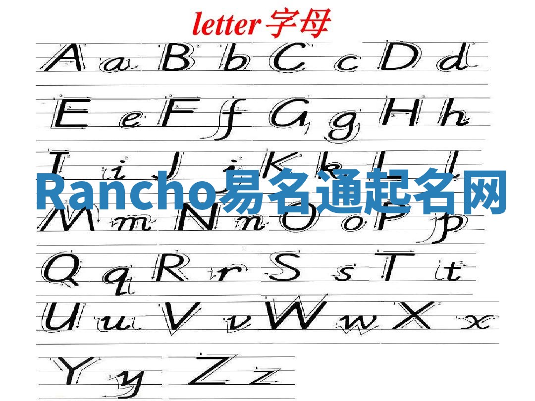 Rancho易名通起名网