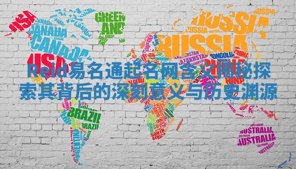 Reid易名通起名网含义揭秘探索其背后的深刻意义与历史渊源 Reid易名通起名网含义揭秘探索其背后的深刻意义与历史渊源