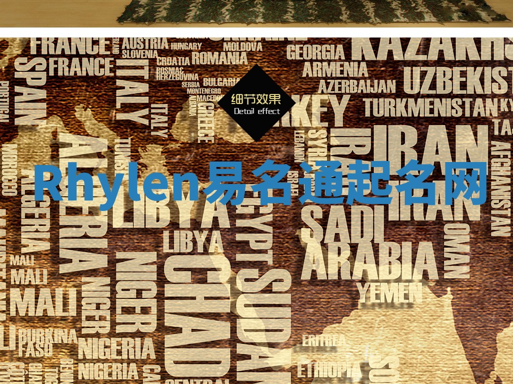 Rhylen易名通起名网