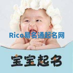 Rico易名通起名网