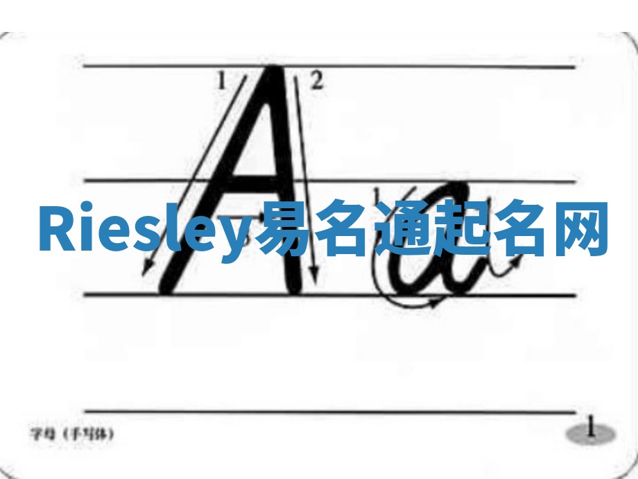 Riesley易名通起名网