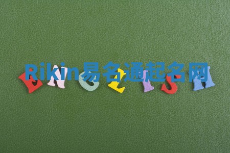 Rikin易名通起名网