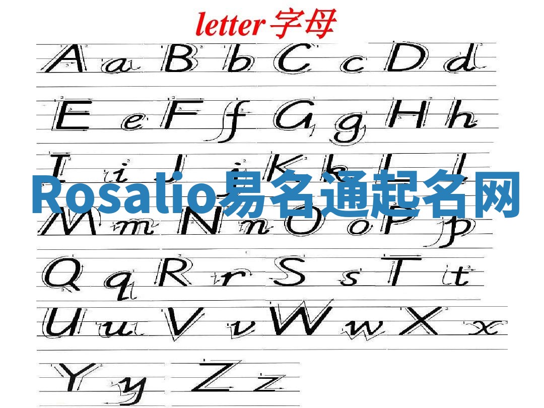 Rosalio易名通起名网