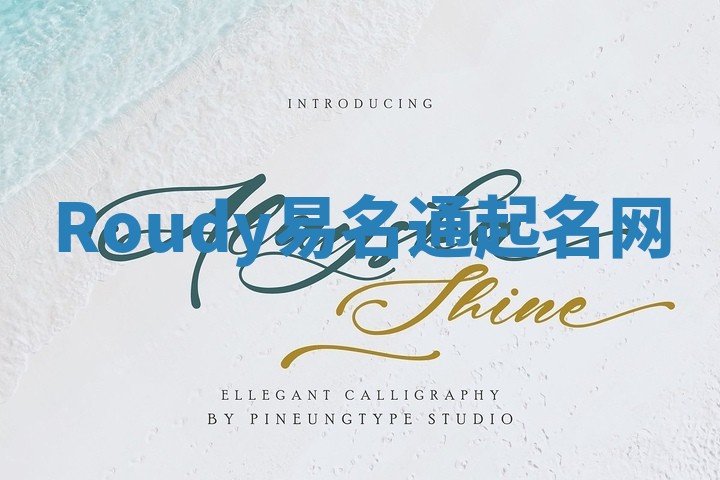 Roudy易名通起名网 Roudy易名通起名网