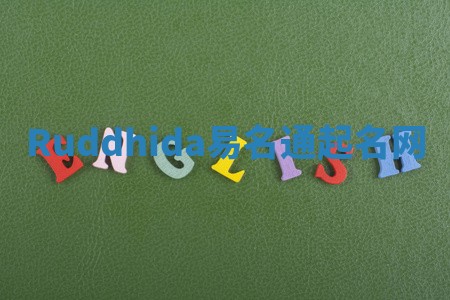 Ruddhida易名通起名网 Ruddhida易名通起名网