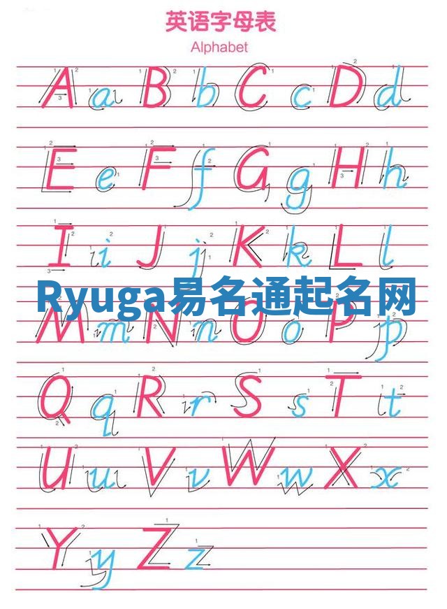 Ryuga易名通起名网 Ryuga易名通起名网