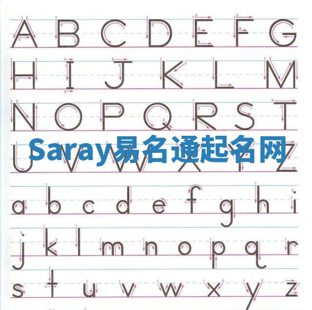 Saray易名通起名网 Saray易名通起名网