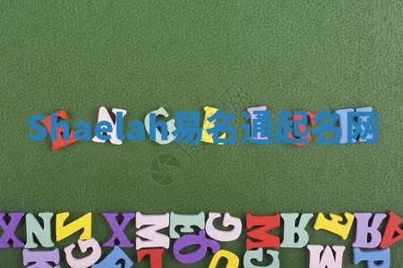 Shaelah易名通起名网 Shaelah易名通起名网