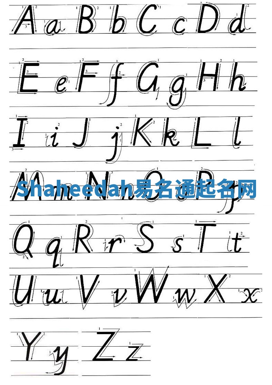 Shaheedah易名通起名网