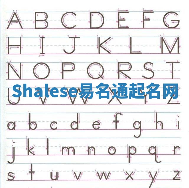 Shalese易名通起名网 Shalese易名通起名网