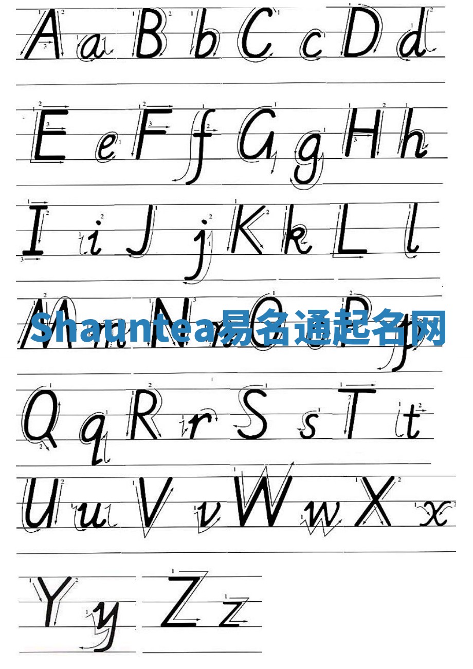 Shauntea易名通起名网 Shauntea易名通起名网