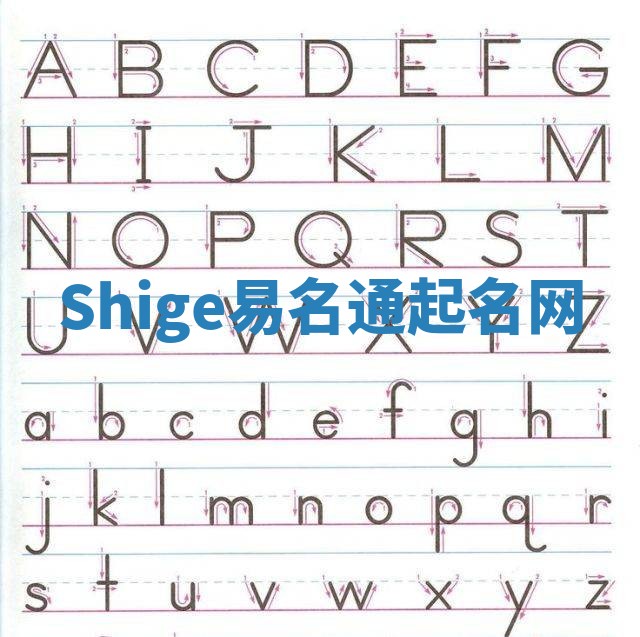 Shige易名通起名网