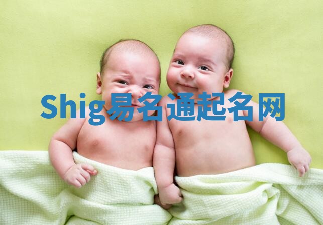 Shig易名通起名网