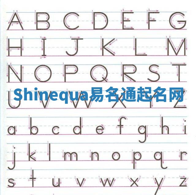 Shinequa易名通起名网