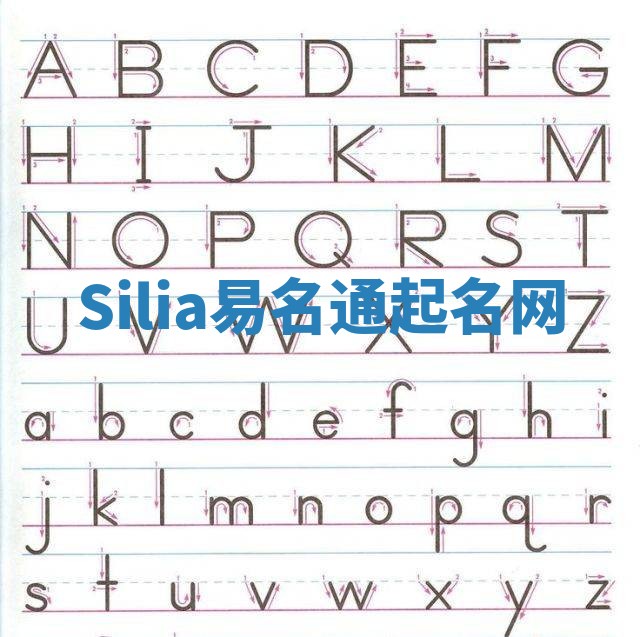 Silia易名通起名网
