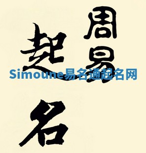 Simoune易名通起名网