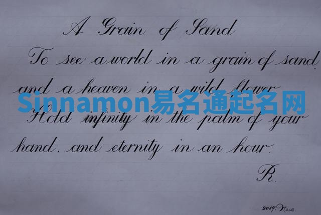 Sinnamon易名通起名网