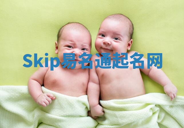Skip易名通起名网 Skip易名通起名网