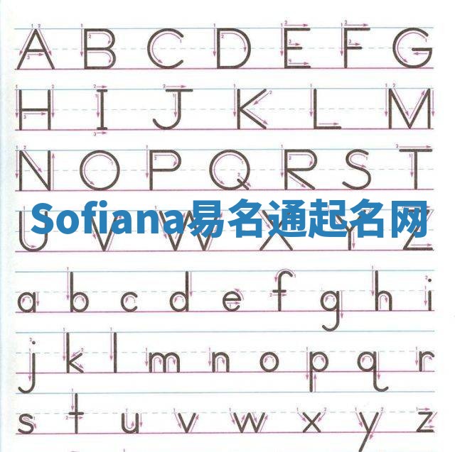 Sofiana易名通起名网 Sofiana易名通起名网