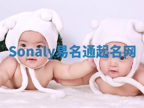 Sonaly易名通起名网