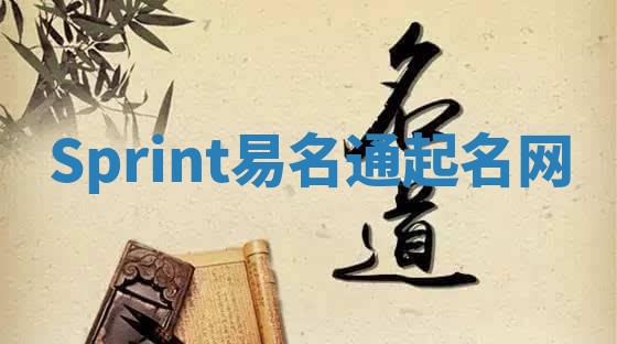 Sprint易名通起名网