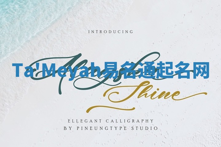 Ta'Meyah易名通起名网