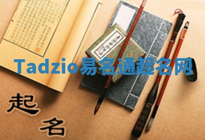 Tadzio易名通起名网