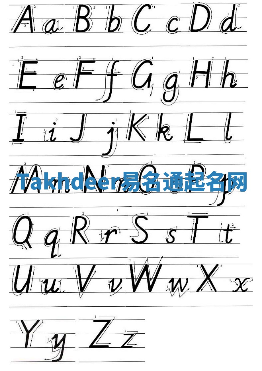 Takhdeer易名通起名网 Takhdeer易名通起名网