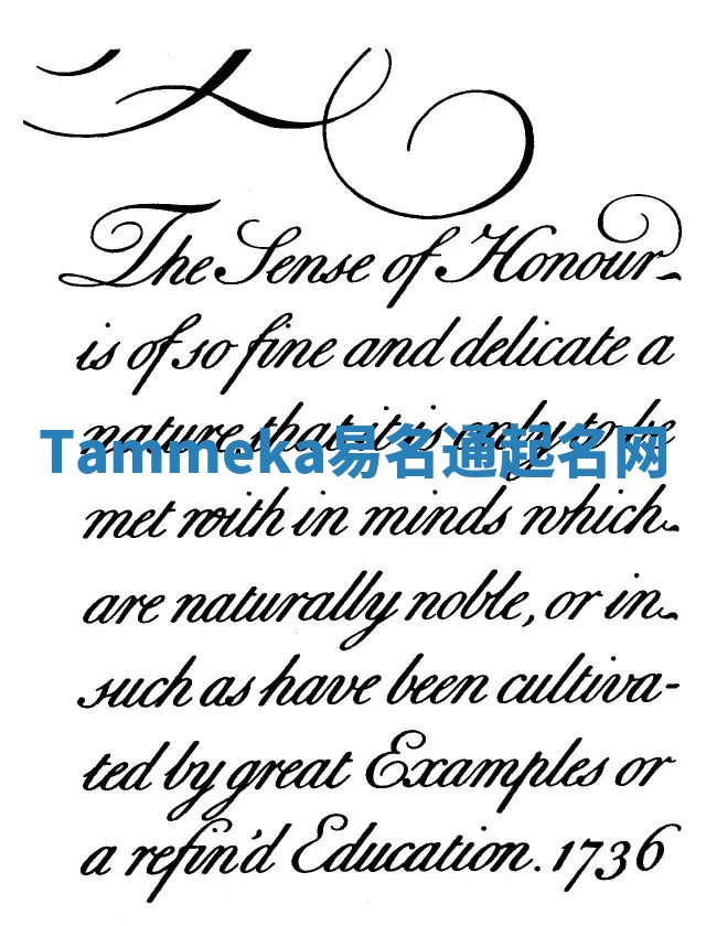 Tammeka易名通起名网