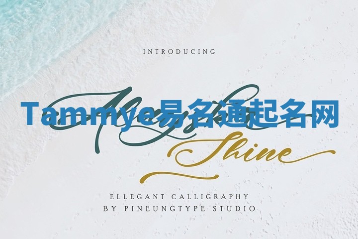 Tammye易名通起名网